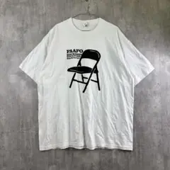 PRO CLUB 椅子プリント FAAFO グラフィックT ストリート