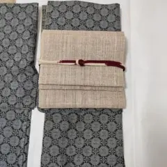 専用帯1666 ●高絹 正絹 絹藤布 夏帯 全通 名古屋帯 帯1666 ○高絹 正絹 絹藤布 夏帯 全通 名古屋帯