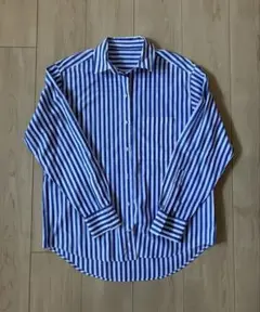 ZARA ストライプシャツ
