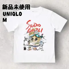 海外限定 ユニクロ Tシャツ UT 紅の豚 スタジオジブリ M ホワイト