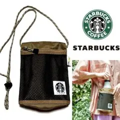STARBUCKS COFFEE CORDURA ナイロン ショルダーバッグ