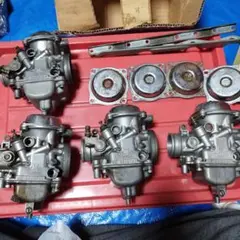 最終値下げ❗CBX400F 国内?逆車?キャブレター その他部品付き⚠