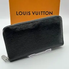 ルイヴィトン　ジッピーオーガナイザー 黒　エピ　長財布