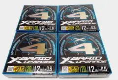 X BRAID UPGRADE X4 0.6号×120m×４