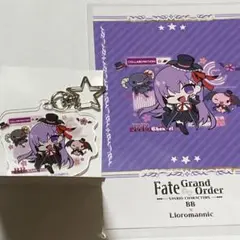 FGO サンリオ BBちゃんセット アクキー ポストカード