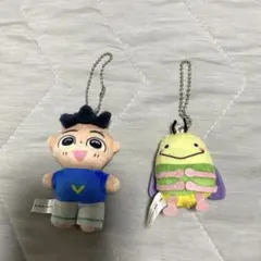 おじゃる丸 ガチャガチャ　 2種