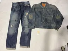 MURAMASA&LLC 大戦モデル セットアップ MURAMASA &LLC大戦モデルセットアップアップリーバイスキムタク着