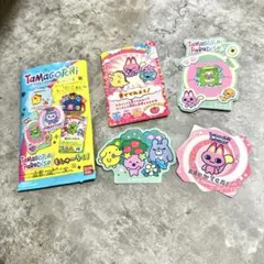 たまごっち ステッカー せびれっち みゃおっち ふらわっち