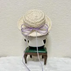 «にじぱぺ服»　カンカン帽　#10
