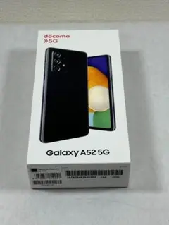 【新品未使用】Galaxy A52 5G SC-53B 128GB