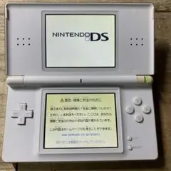 動作確認済み　Nintendo ニンテンドーDSLite 本体　ホワイト