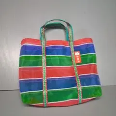 カラフルメッシュバッグ 中型