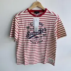 キャロウェイ　Callaway　ボーダーTシャツ　L　逗子限定　保管品　ゴルフ