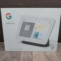 Google Nest Hub 7インチ ホワイト 第2世代