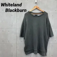 Whiteland Blackburn カットソー 半袖 グレー