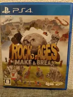 PS4 ロック オブ エイジス メイク&ブレイク