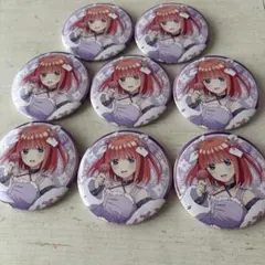 五等分の花嫁 中野二乃 ロリィタ 缶バッジ
