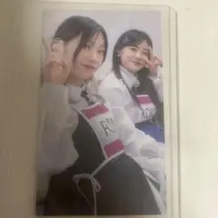 ME:I IS:SUE 佐々木心菜 坂口梨乃 ファンブックトレカ タワレコ特典