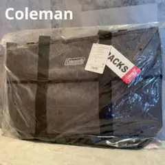 【未使用品】コールマン2WAY CARGO トートバッグ グレー 大容量