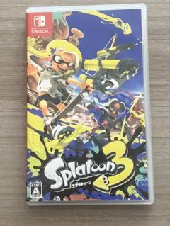 任天堂Switch ソフト　スプラトゥーン3