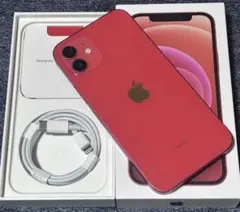 本日限定価格【バッテリ新品100%】iPhone 12 赤 128G