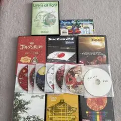 ゴールデンボンバー DVD セット