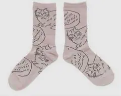 松尾ミユキ　キャット ソックス　レディースフリー　Kinaco　猫　ねこ　ネコ