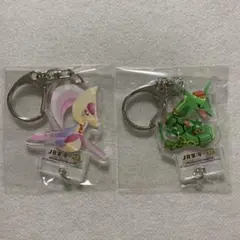 ポケまぜ JR推し旅 チャーム