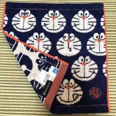 【新品・未使用】ドラえもんタオルハンカチ 大判サイズ
