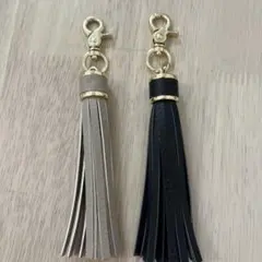 フリンジチャーム　黒のみ