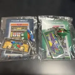 パルサーワールド　キーホルダー　山佐　ケロット