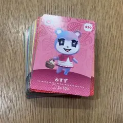 どうぶつの森 アミーボ カード まとめ売り 56枚