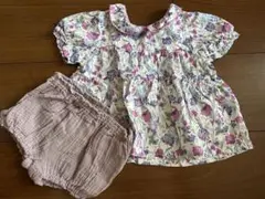 ベビー服 petit main 70 上下セット