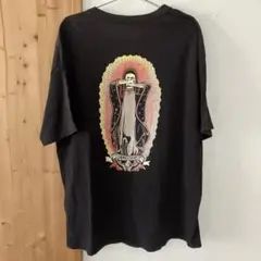 ハードラック XL 半袖Tシャツ 古着 黒