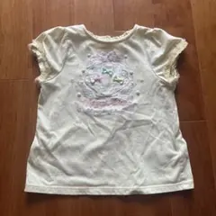 メゾピアノ　半袖　シェル　120