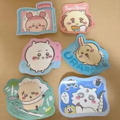 ちいかわ ダイカットステッカー 6枚セット
