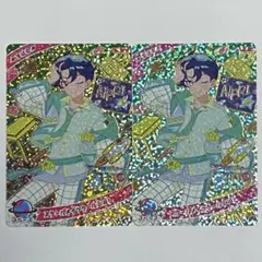 ひみつのアイプリ リング3弾 星4 すばる スクールメイツクールミント