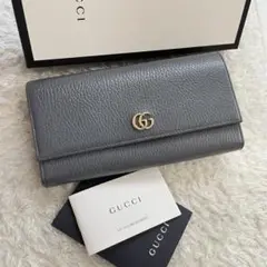 【美品】179 GUCCI グッチ 2つ折り 長財布