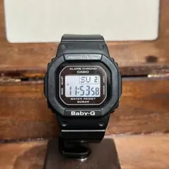 Baby-G デジタル腕時計 ブラック 稼働中