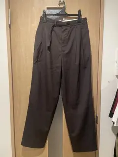 ※最終値下げ!!! 【JieDa】22ss WOOL BELT SLACKS