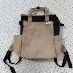 ☆美品　アネロ　グランデ　2way　トートバッグ　リュック　ショルダー収納