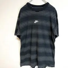 NIKE ワイドボーダーTシャツ　サイズL