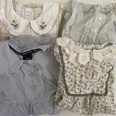子供服　女の子　ワンピース