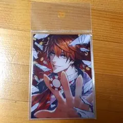 ジャンケットバンク　オンラインくじ　D賞　アクリルカード　1巻表紙イラスト