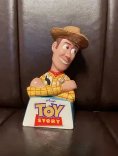 TOY STORY トイストーリー　ウッディ　WOODY 陶器　貯金箱