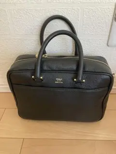 値下げ不可　IENA ManuelMILANO マニュエルミラノレザーバッグ