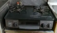 リンナイ ガスコンロ KG34NBEL 都市ガス用