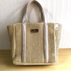 ROOTOTE ルートート　かごバッグ　ハンドバッグ　　　キレイめ　目隠し付き