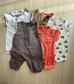 早い者勝ち　ベビー服　50-60 60-70 男の子　6点セット　まとめ売り