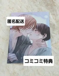 ピットスポルム　五葉　 三上志乃　コミコミ　特典　新刊　BL　リーフレット
